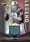 2011 Limited Threads Jersey Prime #132 Bob Griese 16/50