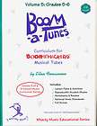 Boomwhackers Music   Boom A Tunes Volume 5 w/CD