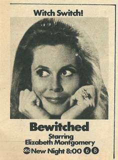 1972 New England TV Guide~EMERGENCY Premiere~BETTE DAVIS/Madame Sin 