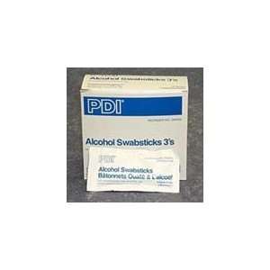 Pdi Nice Alcohol Swabstick 3S For Topical Cleaning Packet 2 3/4X5 3/4 