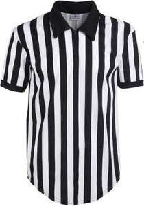 new Teamwork Athletic 1130 Short Sleeve Football Referee Shirt Medium 