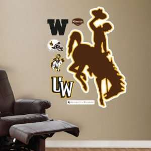  Wyoming Cowboys Logo Fathead NIB 
