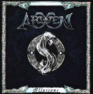 ARWEN Illusions CD 2004 Progressive Power Heavy Metal  