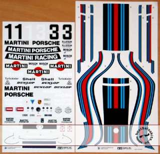   is this Tamiya photo replacement decal set for 1/12 PORSCHE 935