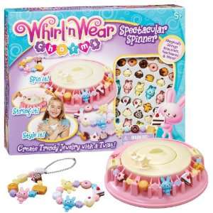  Whirl n Wear Charms Spectacular Spinner Toys & Games