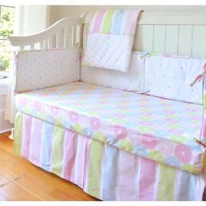  Babylicious Dot 3 pc Bedding Set   Sorbet Baby