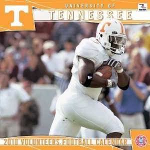   Volunteers College Football 2010 Wall Calendar