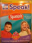 NEW Your Baby Can Read / Speak Spanish 3 discs set