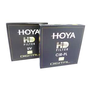 62mm Hoya HD CPL + HD UV set Filter  AU  