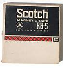 BRAND NEW Scotch Magenetic Tape RB 5 Reel In A BOX Empty 5 INCH 1/4 5