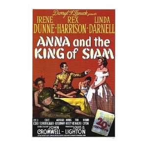  Anna And The King Of Siam Movie Poster, 11 x 17 (1946 