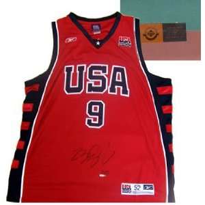 Lebron James Autographed Jersey   Authentic  Sports 