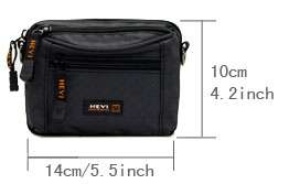   bag nylon waist bag mobile fashion fanny pack gift purse 964  