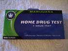 NEW MARIJUANA POT WEED HOME DRUG TEST KIT * ACCURATE EA