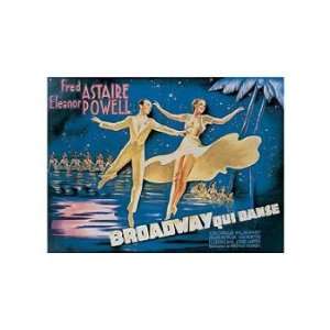  Broadway qui Danse / Broadway Melody of 1940, Movie Poster 