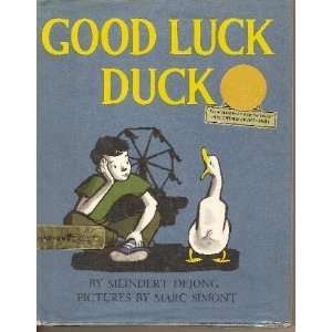Good Luck Duck Meindert Dejong  Books