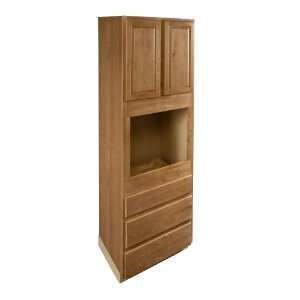 All Wood Cabinetry OC332496U WCN Westport Maple Cabinet, 33 Inch Wide 