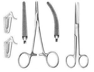 Mogan Circumcision Clamp Set OB/GYN UroIogy Inst  
