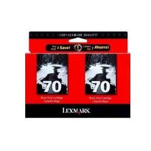  600 Pages Per Cartridge #70 Twin Pack Print Cartridge Electronics