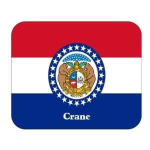  US State Flag   Crane, Missouri (MO) Mouse Pad Everything 