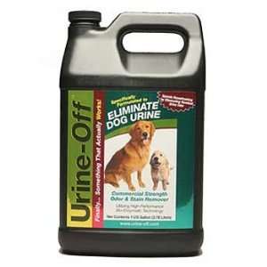  Urine Off Dog and Puppy Odor and Stain Remover, Gallon 