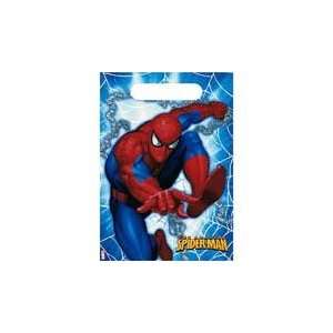  SpiderMan Treat bags (8) Toys & Games