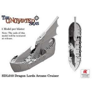  Dragon Lords Arcane Class Cruiser Toys & Games