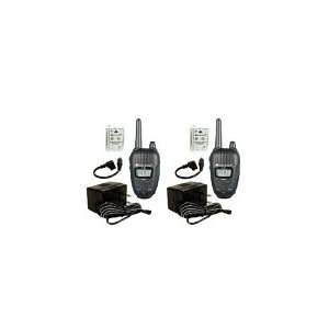   10CPRCB 2 Mile 14 Channel FRS Two Way Radio (Pair)