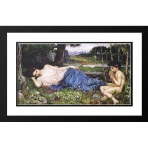  Waterhouse, John William 24x17 Framed and Double Matted 