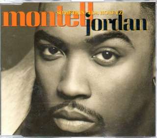 Montell Jordan   Somethin 4 Da  5 Track Maxi CD 1995 731457711323 
