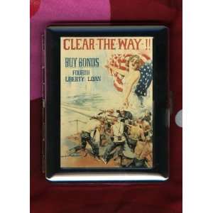  Clear The Way WWi US Army Military Vintage ID CIGARETTE 