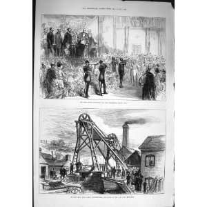  1875 Mayor Alexandra Palace BunkerS Hill Coal Mine