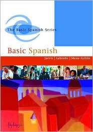 Basic Spanish, (0618505695), Ana Jarvis, Textbooks   