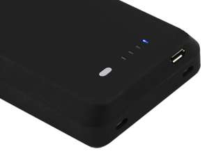 Brand DX1700B iPhone 4 4S External Backup Battery Case Charger Matte 