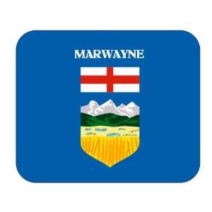  Canadian Province   Alberta, Marwayne Mouse Pad 