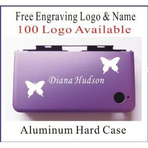  Personalized Engraved Nintendo DSI XL Aluminum Hard Case 