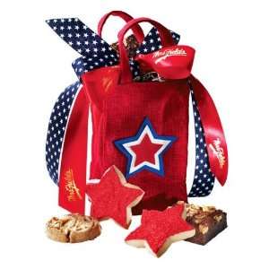 Mrs. Fields® Twinkling Star Gift Tote  Grocery & Gourmet 