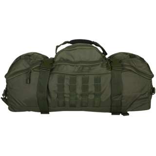 MOLLE MODULAR OLIVE DRAB 3 IN 1 RECON RUGGED GEAR BAG   26 x 13 x 9 