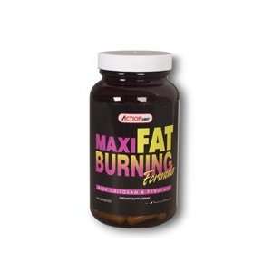  Action Labs   Maxi Fat Burning Formula 60 Capsules Health 