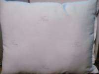WHITE TODDLER BED PILLOW~14 X 20 PLEASE MEASURE  
