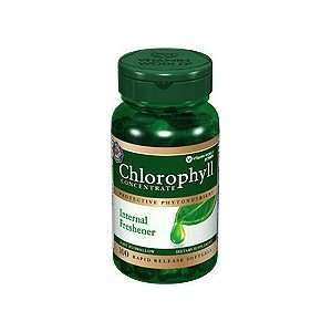  Chlorophyll Concentrate 50 mg. 100 Softgels Health 