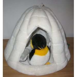  Alfas Fuzzy Town Igloo & Penguin Plush Set Everything 
