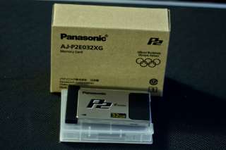 Tarjeta de la serie P2 de Panasonic AJ P2E032XG 32GB ?E? 21 HORAS