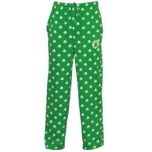 Boston Celtics Kelly Green Dublin Pajama Pants  Sports 