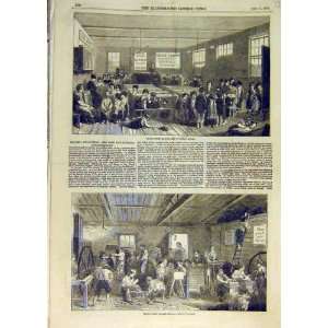   1853 Brook Street Ragged Industrial Schools Work Room