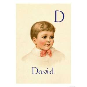   for David Giclee Poster Print by Ida Waugh, 24x32