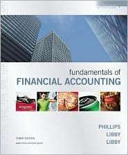   Accounting, (0073527106), Fred Phillips, Textbooks   