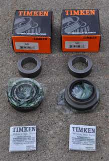 Timken A20 / Set20 Rear Axle Wheel Bearings A 20 NEW  