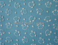 New SIZZiX A2 Embossing Folder HEARTS & PAW PRINTS  