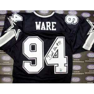  DeMarcus Ware Autographed Jersey   (   Autographed NFL 